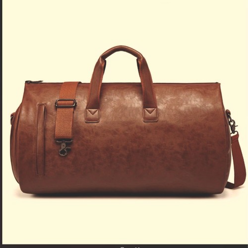 Premium leather suit garment - premium,