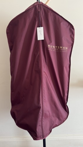 Huntsman garment suit - , bag