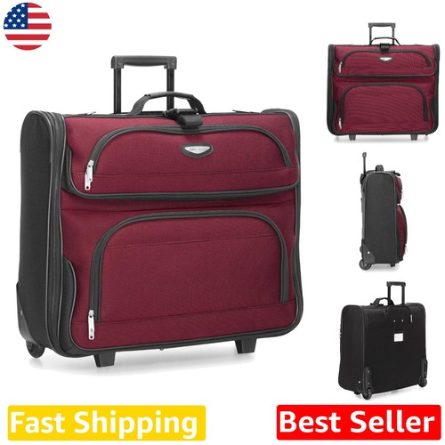 Red softside garment bag 46l - softside,