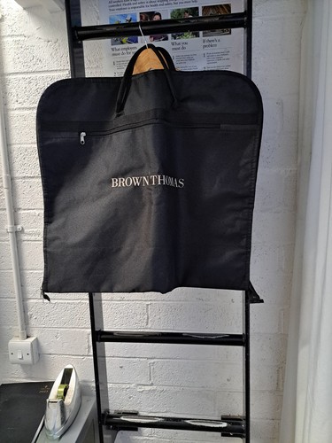 Brown thomas garment bag - brown, suit
