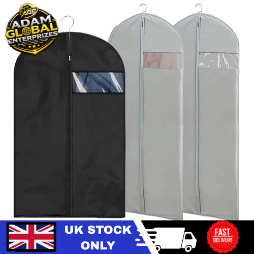 Garment bag with - zip, long