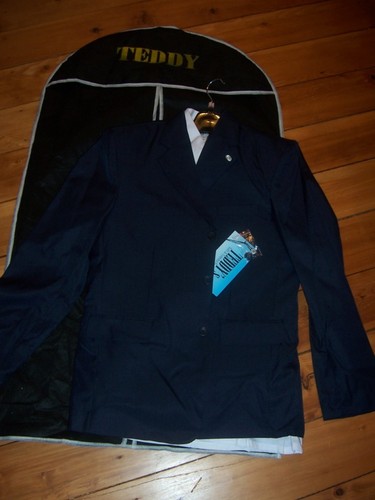 Teddys boys suit - , blue